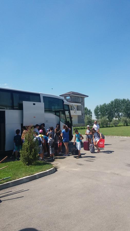 Pensiunea Georgia Lunguletu Экстерьер фото